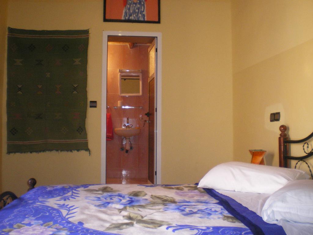 Maison D' Hotes Ait Hmid Nkob Exterior foto